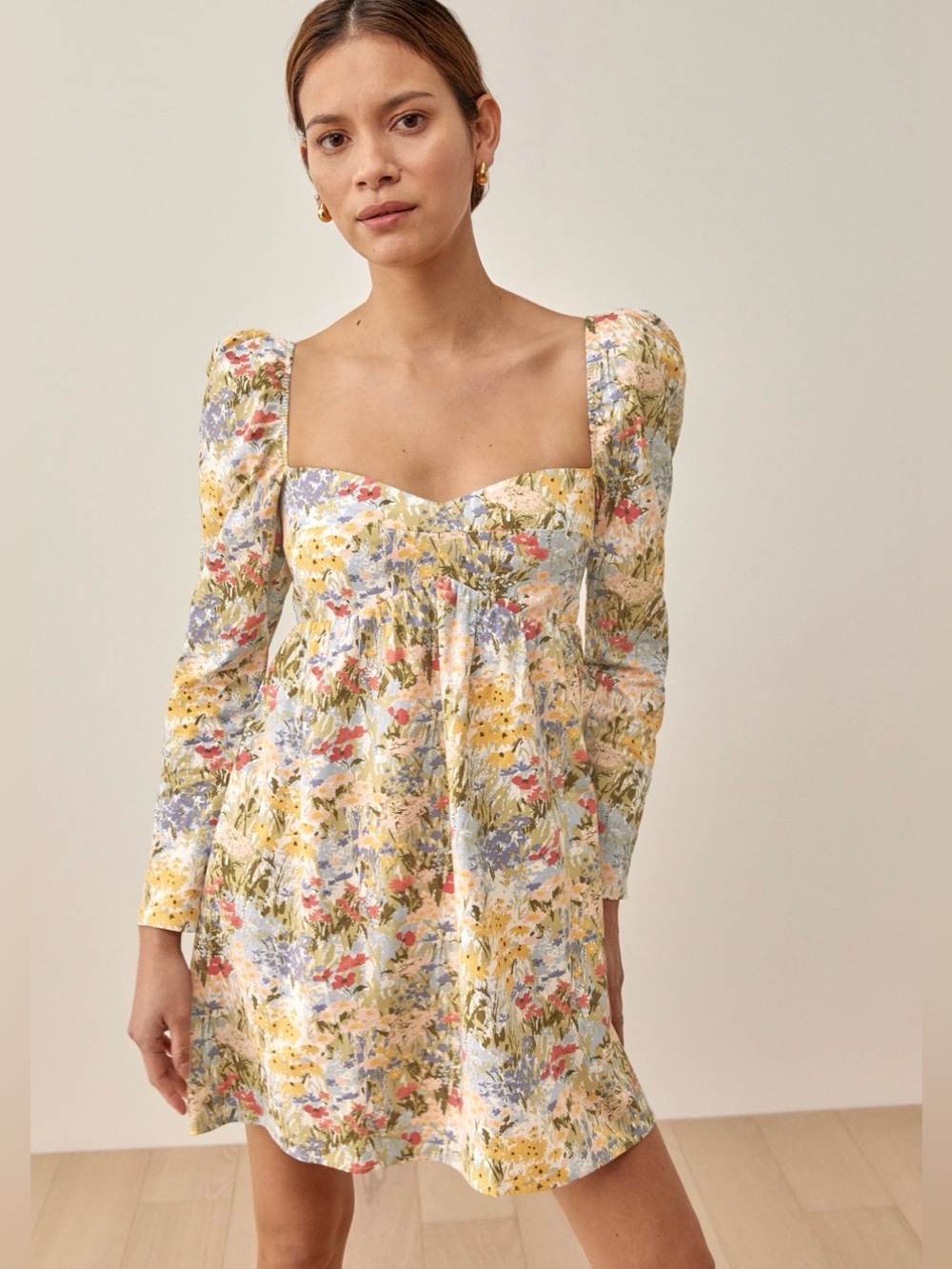 Reformation Kenzie Dress (size 8)